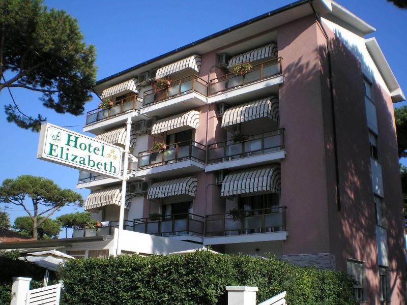 Hotel Elizabeth Marina di Pietrasanta Exterior foto